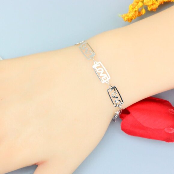 "Elegant & Trendy Bracelet, A Perfect Gift for Women, Thoughtful, EVCH1767 - Picture 9 of 10